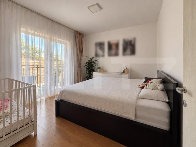 Apartament cu 2 camere decomandat, mobilat în Sâncraiu de Mureș