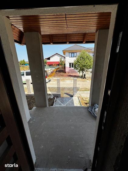 Casă cu 4 camere cu Teren 500 Mp în Ighiu