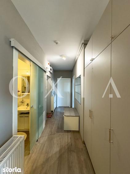 Apartament cu 3 camere, mobilat în Tipografilor