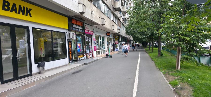 Spațiu comercial, de 82 mp, în Teiul Doamnei
