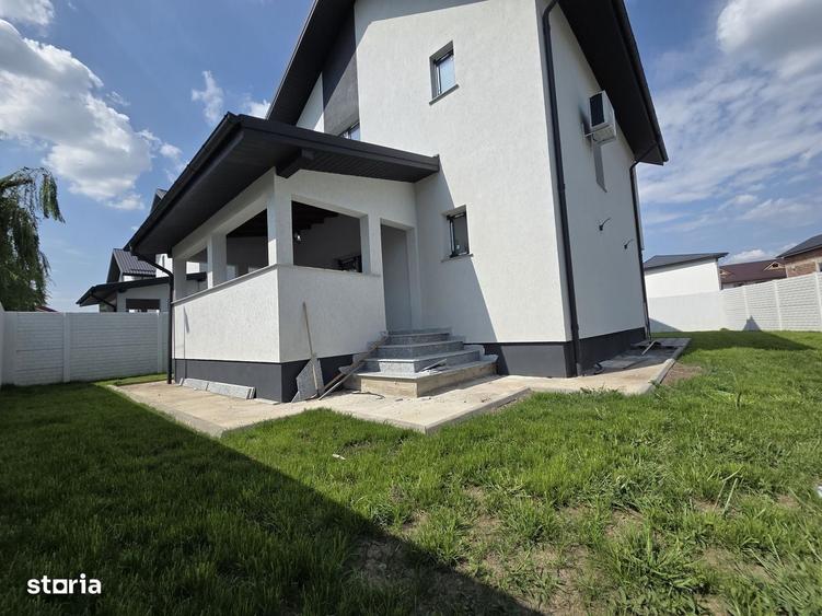 Casă cu 4 camere în Cornetu