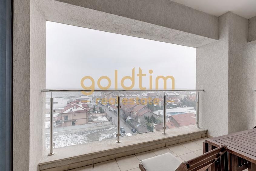 Apartament cu 3 camere decomandat, mobilat în Pipera