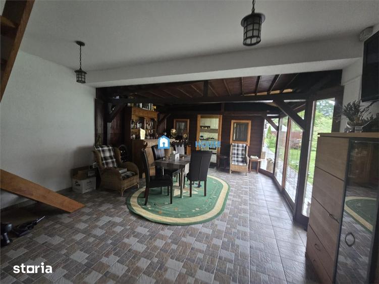 Casă cu 5 camere cu Teren 1600 Mp în Șinca