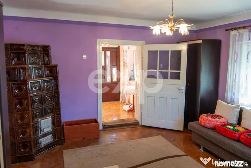 Casă cu 3 camere cu Canalizare în Sânpaul