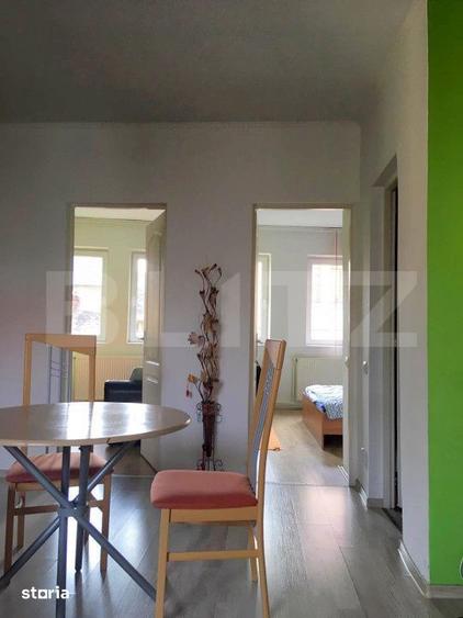 Apartament cu 3 camere semidecomandat în Mărăști