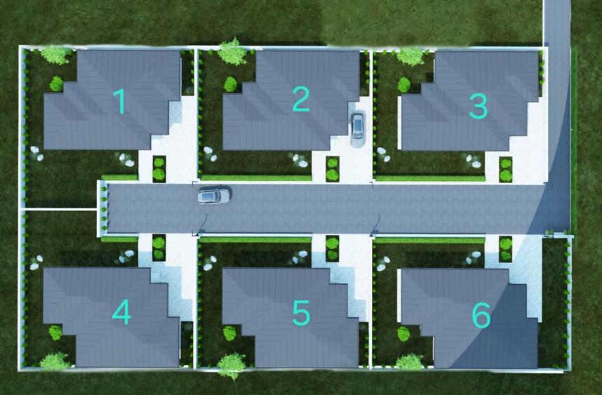 Teren Construcții intravilan de 500 mp, în Capul Câmpului