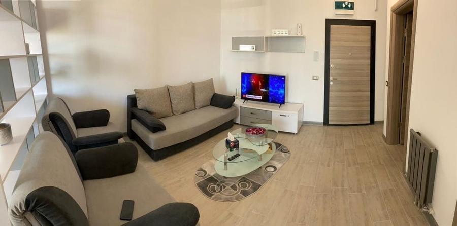 Apartament cu 2 camere nedecomandat în Mofleni