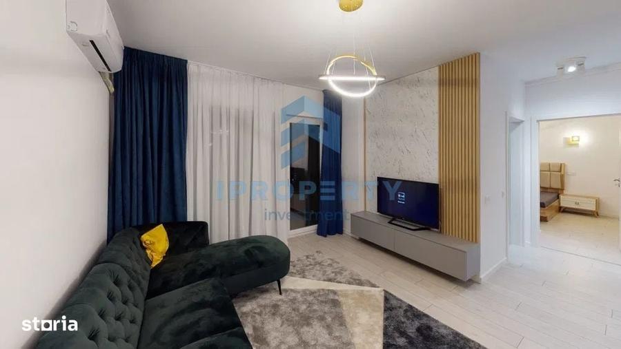 Apartament cu 2 camere în Lujerului