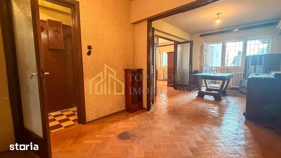 Apartament cu 2 camere în Cișmigiu
