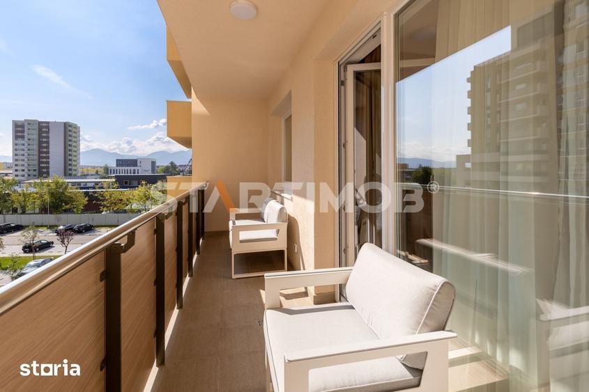 Apartament mobilat cu parcare Urban Plaza - 12