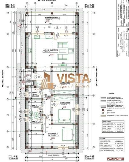 Casă cu 4 camere cu Teren 500 Mp în Central