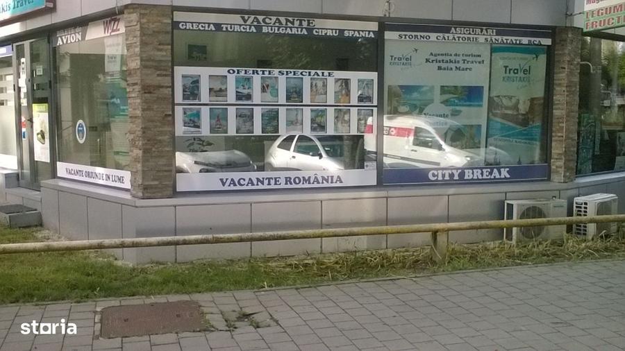 500 euro/luna dau in chirie Spatiu Comercial Ultracentral 40 mp - 4