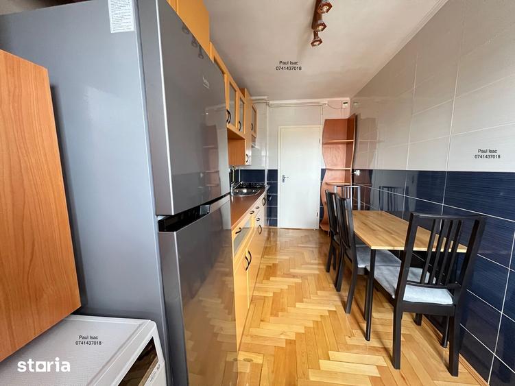Apartament cu 3 camere, mobilat în Centrul Civic