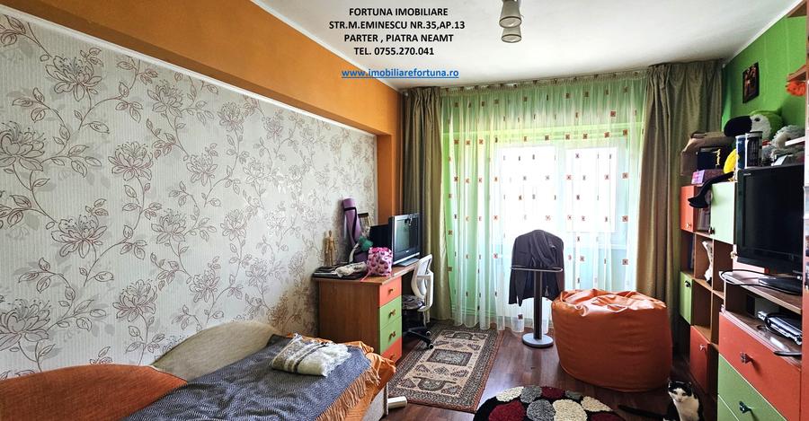 Apartament 4 camere, etaj 2, 2 locuri parcare, Piatra Neamt - Mihai Viteazul - 4