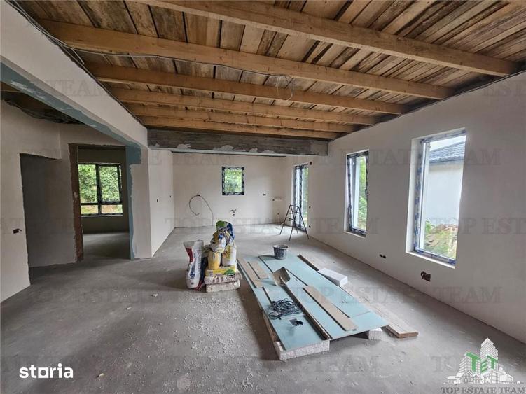 Casa 3 camere acces STBincalzire in pardoseala in Ciorogarla - 9