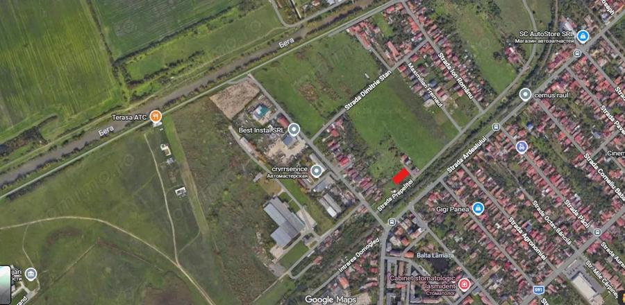 Teren de 651 mp, în Freidorf