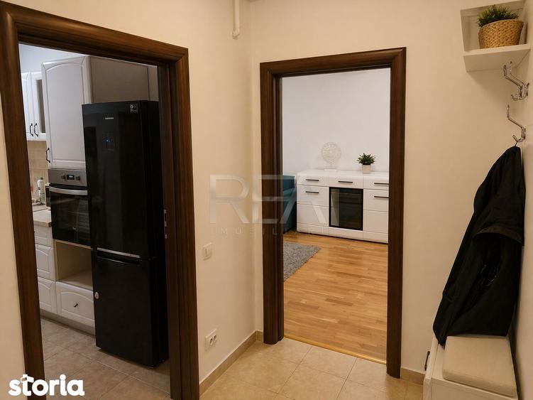 Apartament cu 2 camere decomandat, mobilat în Vitan