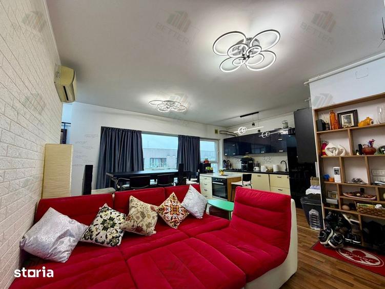 Apartament cu 3 camere decomandat în Liviu Rebreanu