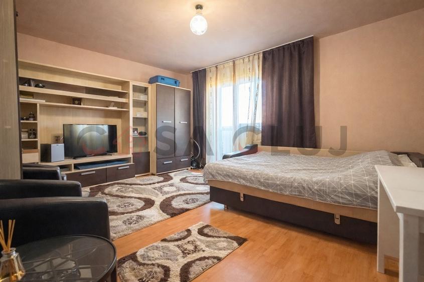 Apartament cu 2 camere decomandat, mobilat în Mănăștur — fotografia 1