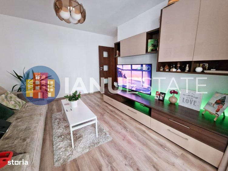 Apartament cu 2 camere decomandat în Fizicienilor