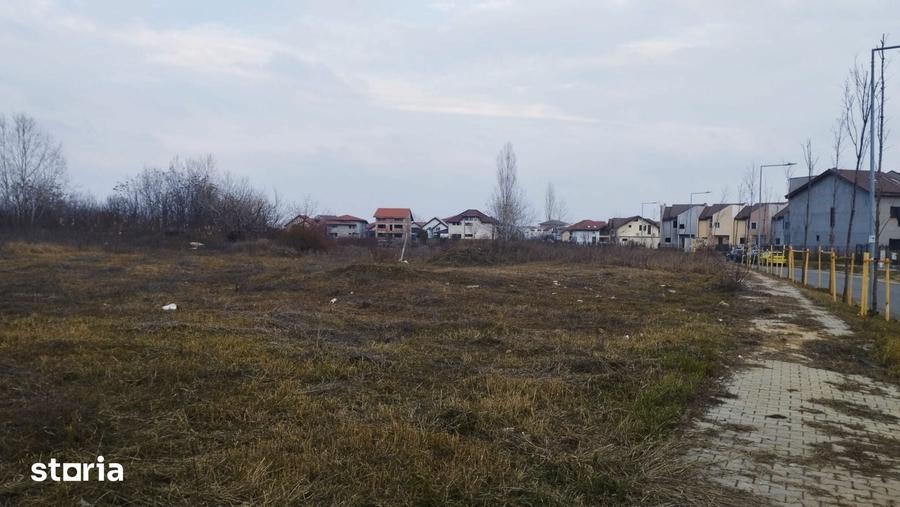 Teren de 16474 mp, în Băneasa
