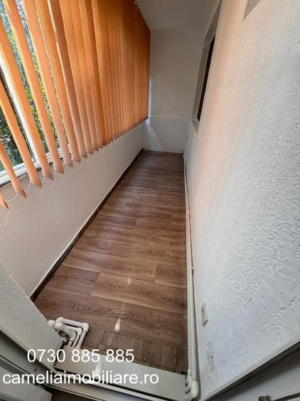 Apartament cu 2 camere semidecomandat în Lujerului