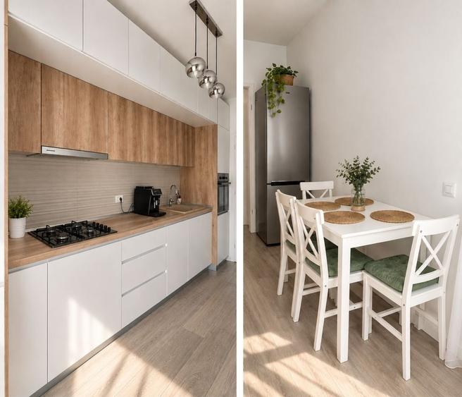 Apartament cu 2 camere decomandat în Lujerului