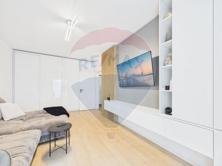 Apartament cu 2 camere decomandat, mobilat în Chitila