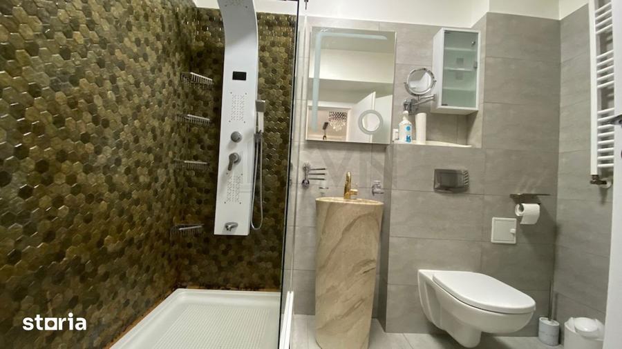 Apartament cu 2 camere, mobilat în Șerban Vodă