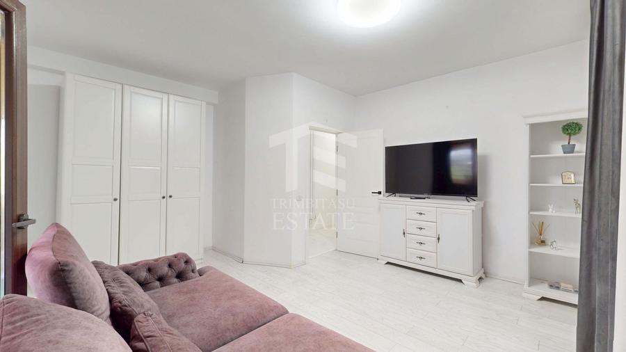 Apartament cu 2 camere decomandat, mobilat în Chiajna