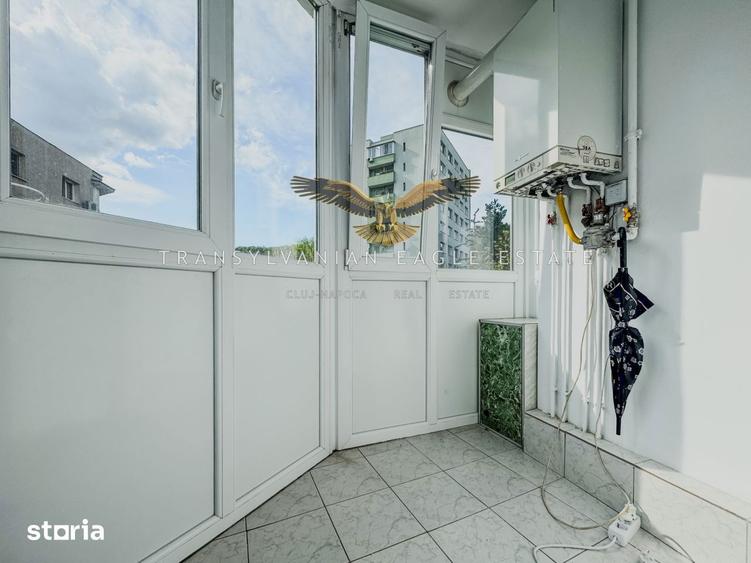 Apartament cu 2 camere decomandat, mobilat în Grigorescu