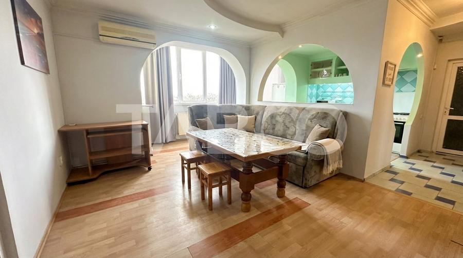 Apartament etaj intermediar 3 camere 2 balcoane zona Terezian Sibiu - 3