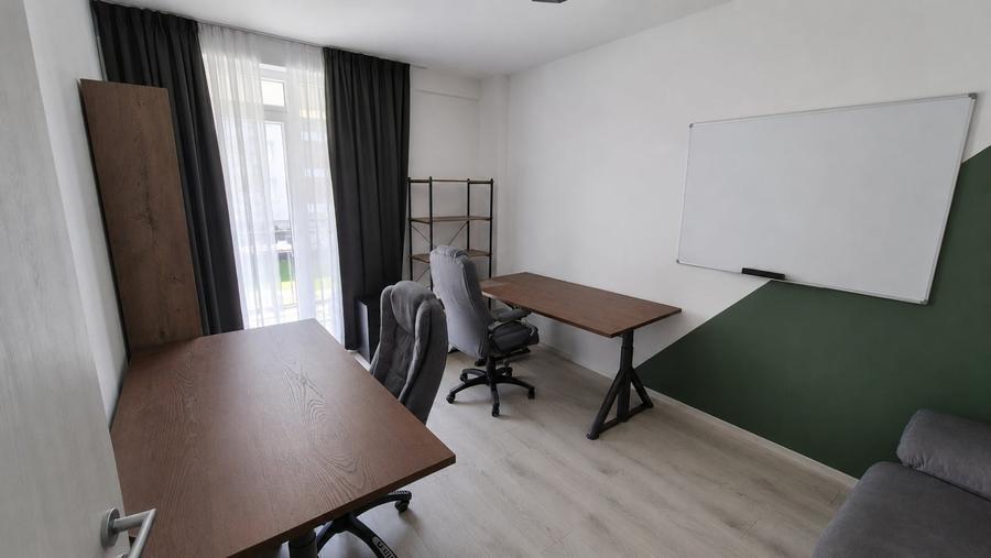Apartament nou, mobilat, utilat, 3 camere, 2 băi, garaj subteran, terasă mare - 6
