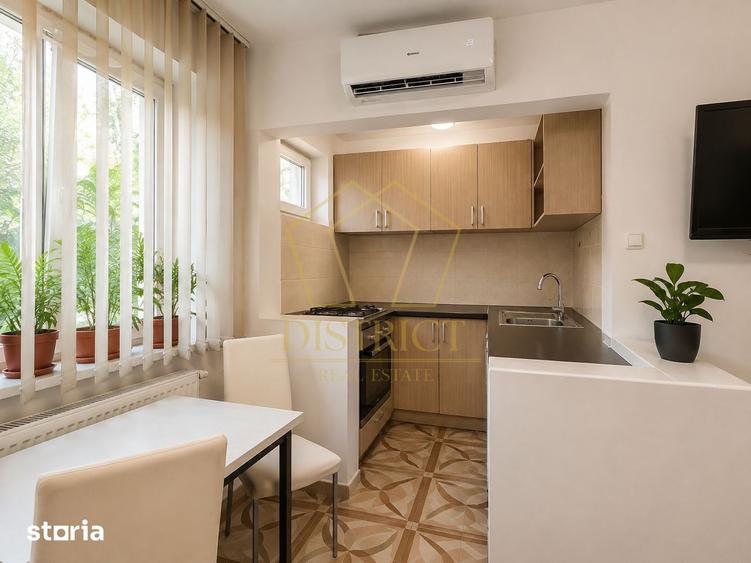 Apartament cu 2 camere semidecomandat, mobilat în Dâmbovița