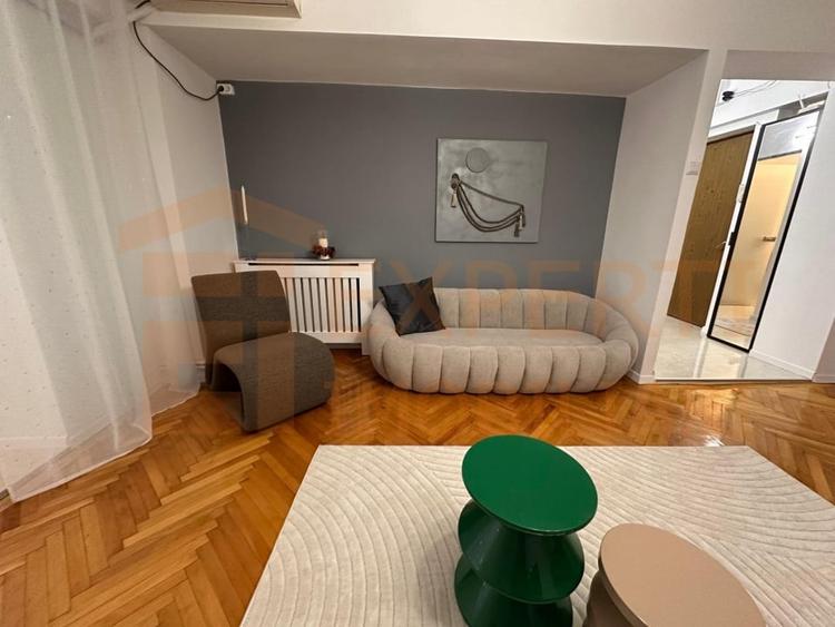 Apartament cu 2 camere decomandat, mobilat în Capitol