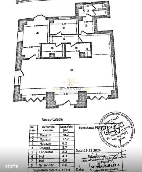 Spațiu comercial, de 123 mp, în Decebal