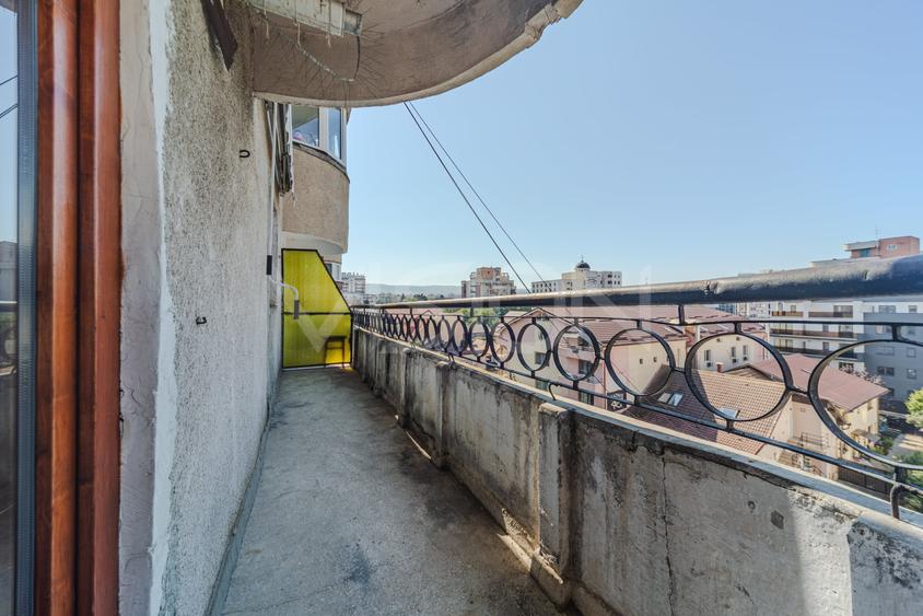 Apartament cu 2 camere decomandat în Mărăști