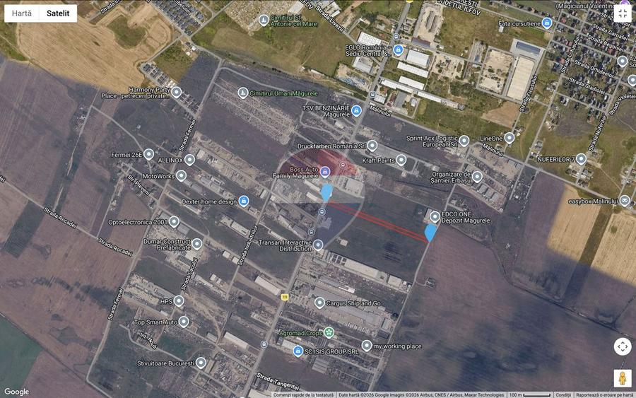 Teren Construcții intravilan de 6000 mp, în Exterior Nord