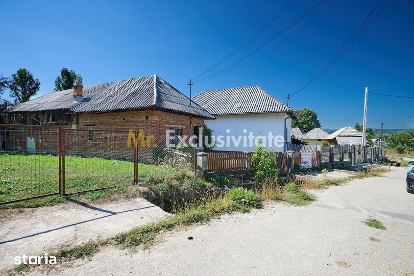 Casă cu 3 camere cu Teren 1200 Mp în Mălureni
