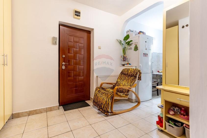 Apartament cu 2 camere decomandat, mobilat în Grigorescu