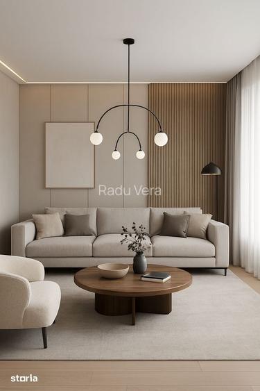 Apartament 2 camere studio 3D Residence