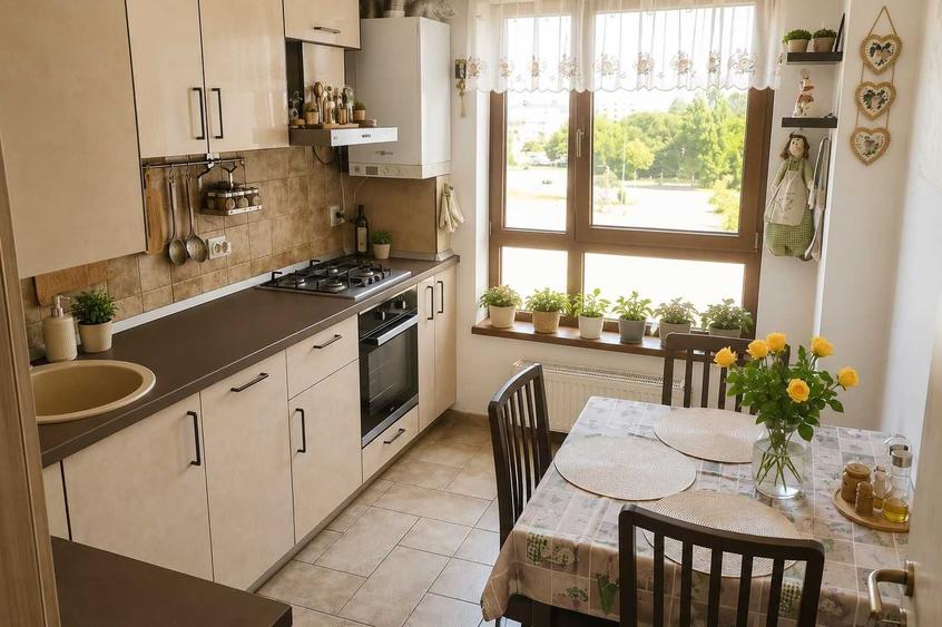 Apartament cu 3 camere decomandat în Runcu