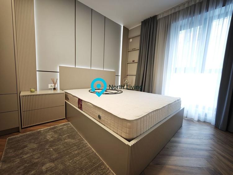 Apartament cu 3 camere semidecomandat, mobilat în Străulești