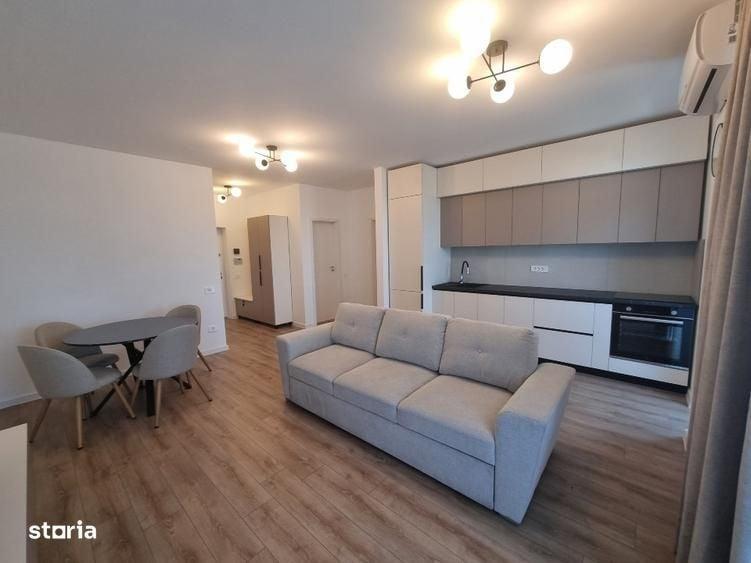 Apartament cu 2 camere în Take Ionescu