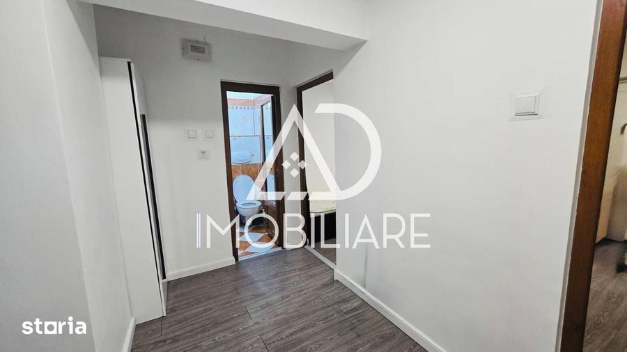Apartament cu 2 camere decomandat în Ultracentral