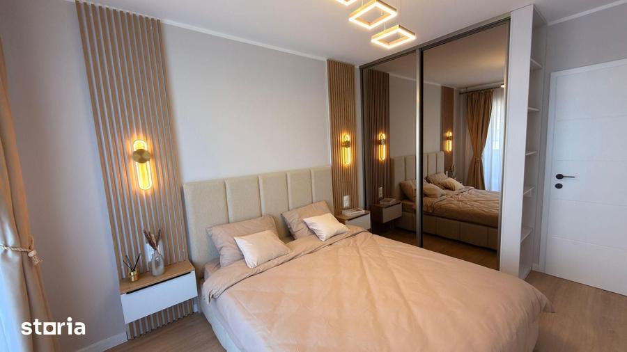Apartament 2 cam 55 mp, incalzire in pardoseala, Floresti str Eroilor - 13