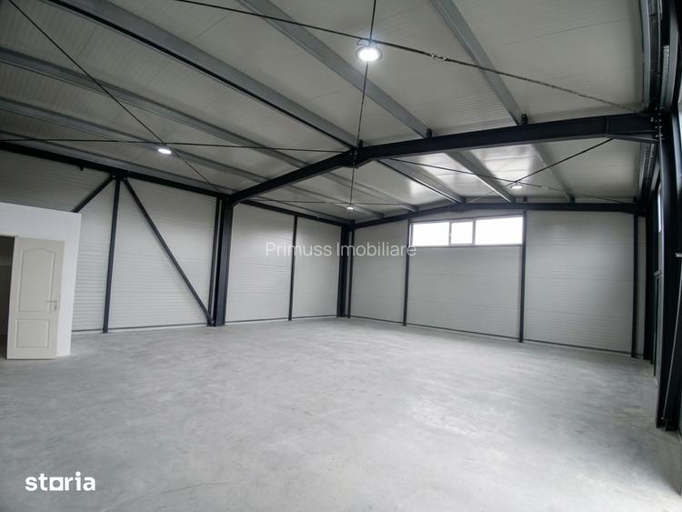 Industriilor hala noua de inchiriat 140 mp