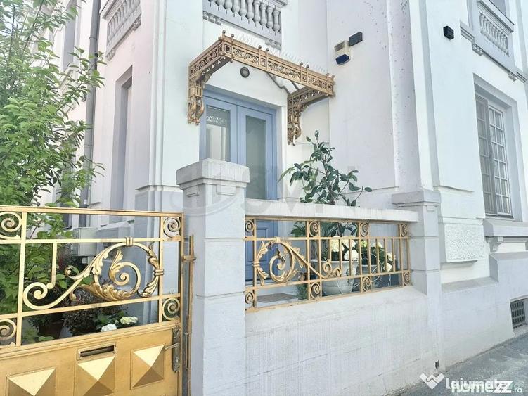 Casă cu 3 camere cu Teren 220 Mp în Dorobanți