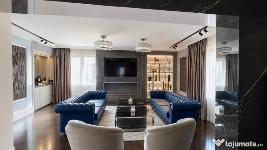 Apartament cu 6 camere decomandat în Pipera