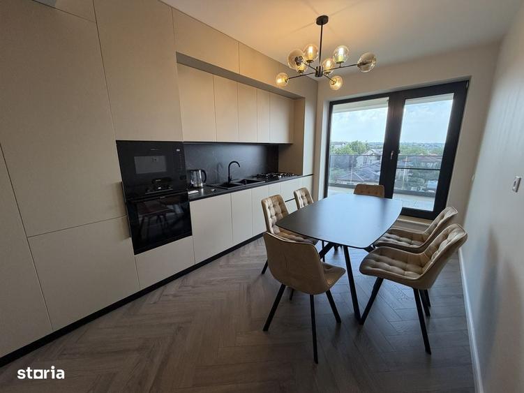 Apartament 3 camere/mobilat modern-pacurari- mall Moldova - 3